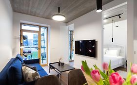 City Center Sanctuary Modern Business-Class Studio With Free Parking In The Heart Of Vilnius