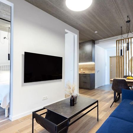 City Center Sanctuary Modern Business-Class Studio With Free Parking In The Heart Of Wilno Zewnętrze zdjęcie