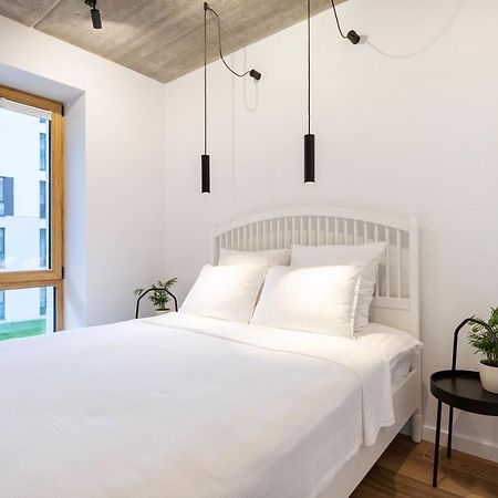 City Center Sanctuary Modern Business-Class Studio With Free Parking In The Heart Of Wilno Zewnętrze zdjęcie