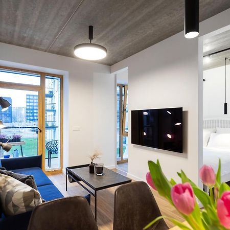 City Center Sanctuary Modern Business-Class Studio With Free Parking In The Heart Of Wilno Zewnętrze zdjęcie