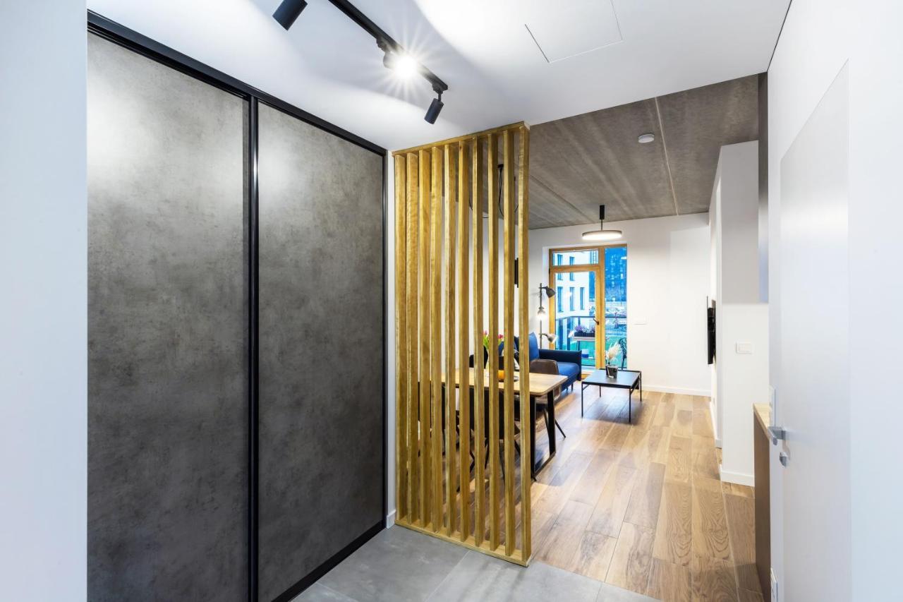 City Center Sanctuary Modern Business-Class Studio With Free Parking In The Heart Of Wilno Zewnętrze zdjęcie