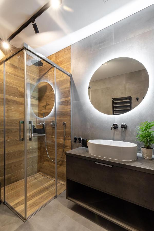 City Center Sanctuary Modern Business-Class Studio With Free Parking In The Heart Of Wilno Zewnętrze zdjęcie