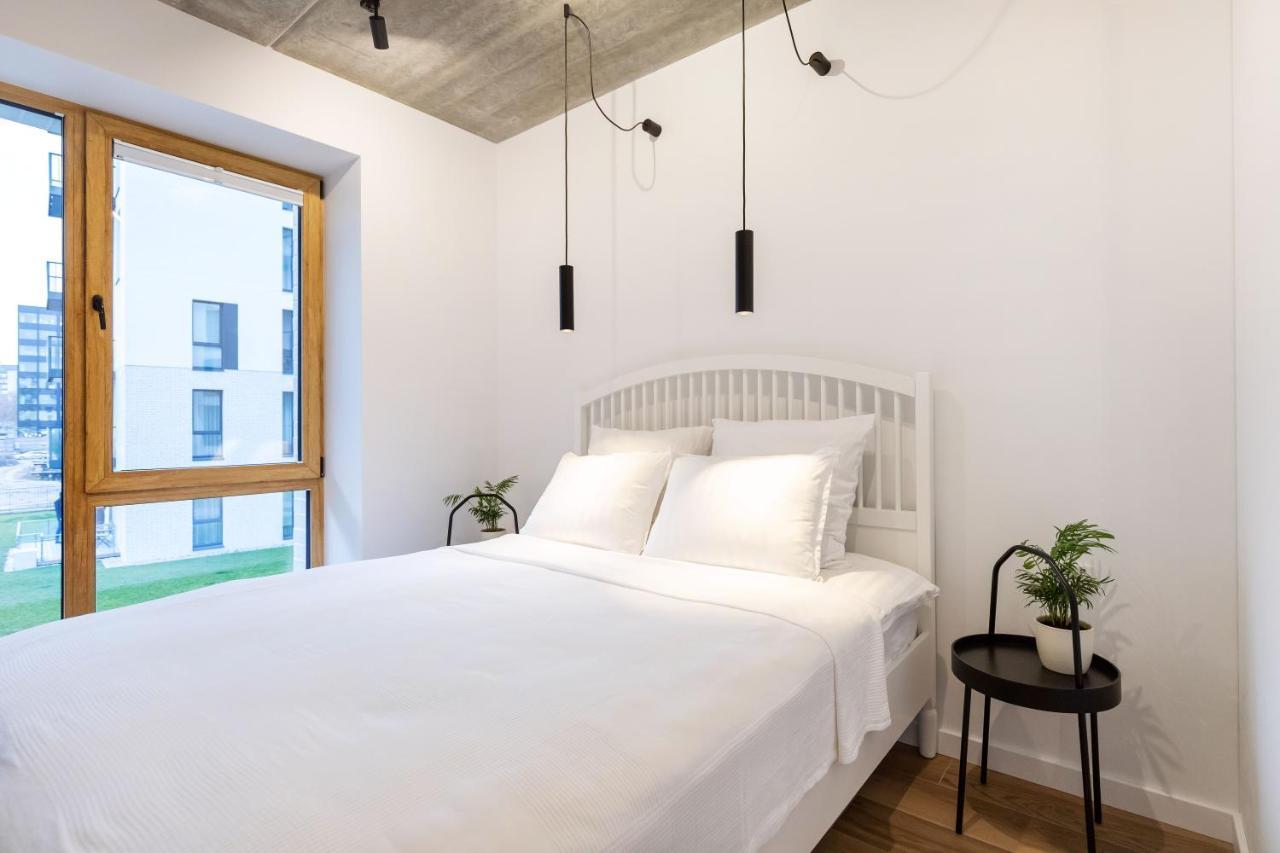 City Center Sanctuary Modern Business-Class Studio With Free Parking In The Heart Of Wilno Zewnętrze zdjęcie