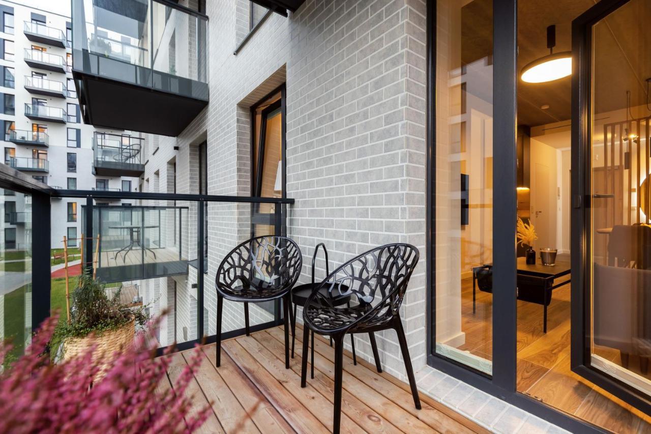 City Center Sanctuary Modern Business-Class Studio With Free Parking In The Heart Of Wilno Zewnętrze zdjęcie