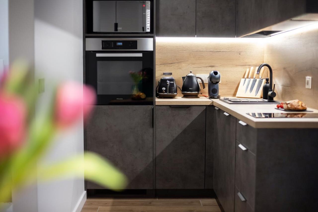 City Center Sanctuary Modern Business-Class Studio With Free Parking In The Heart Of Wilno Zewnętrze zdjęcie
