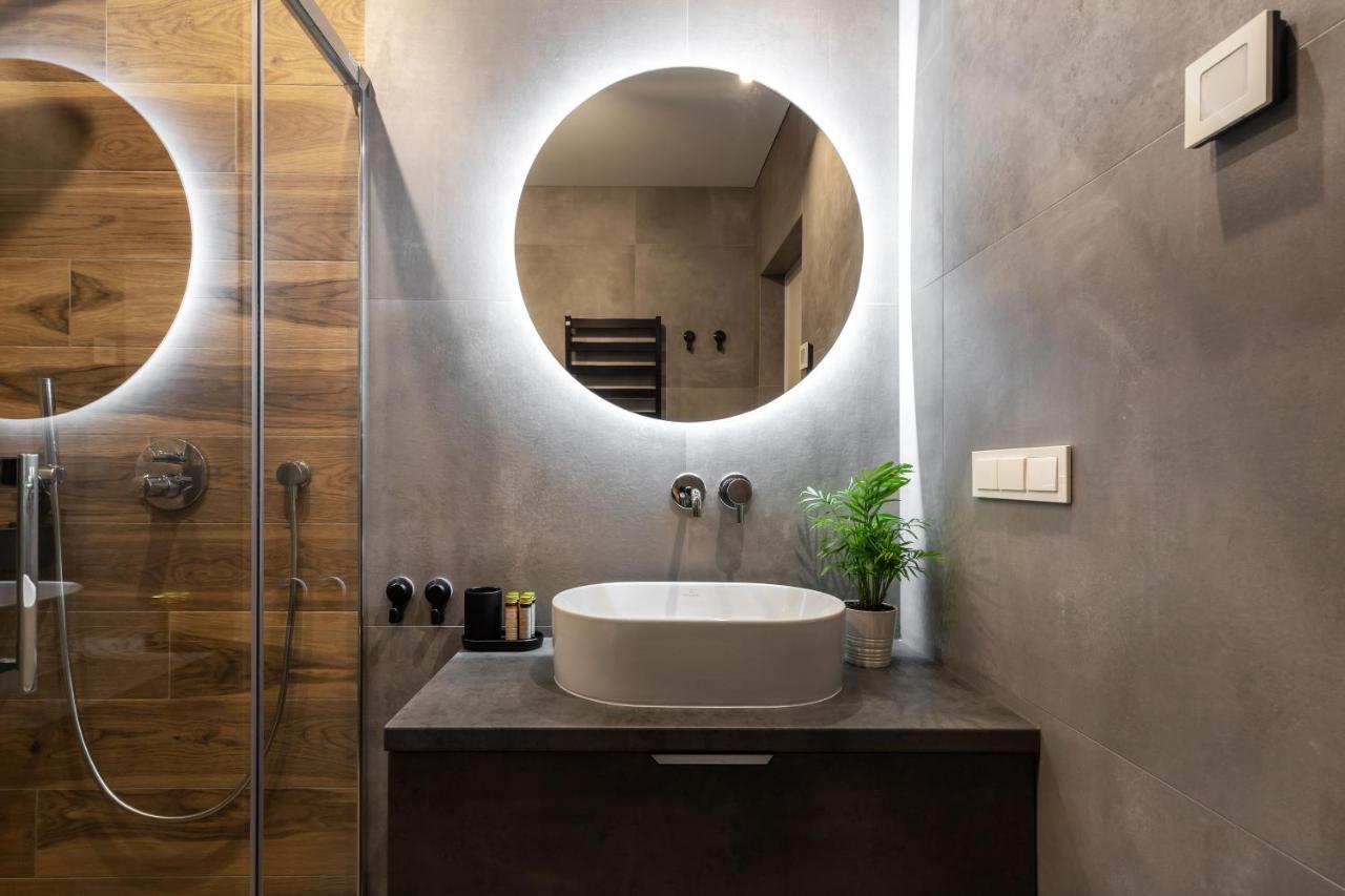 City Center Sanctuary Modern Business-Class Studio With Free Parking In The Heart Of Wilno Zewnętrze zdjęcie