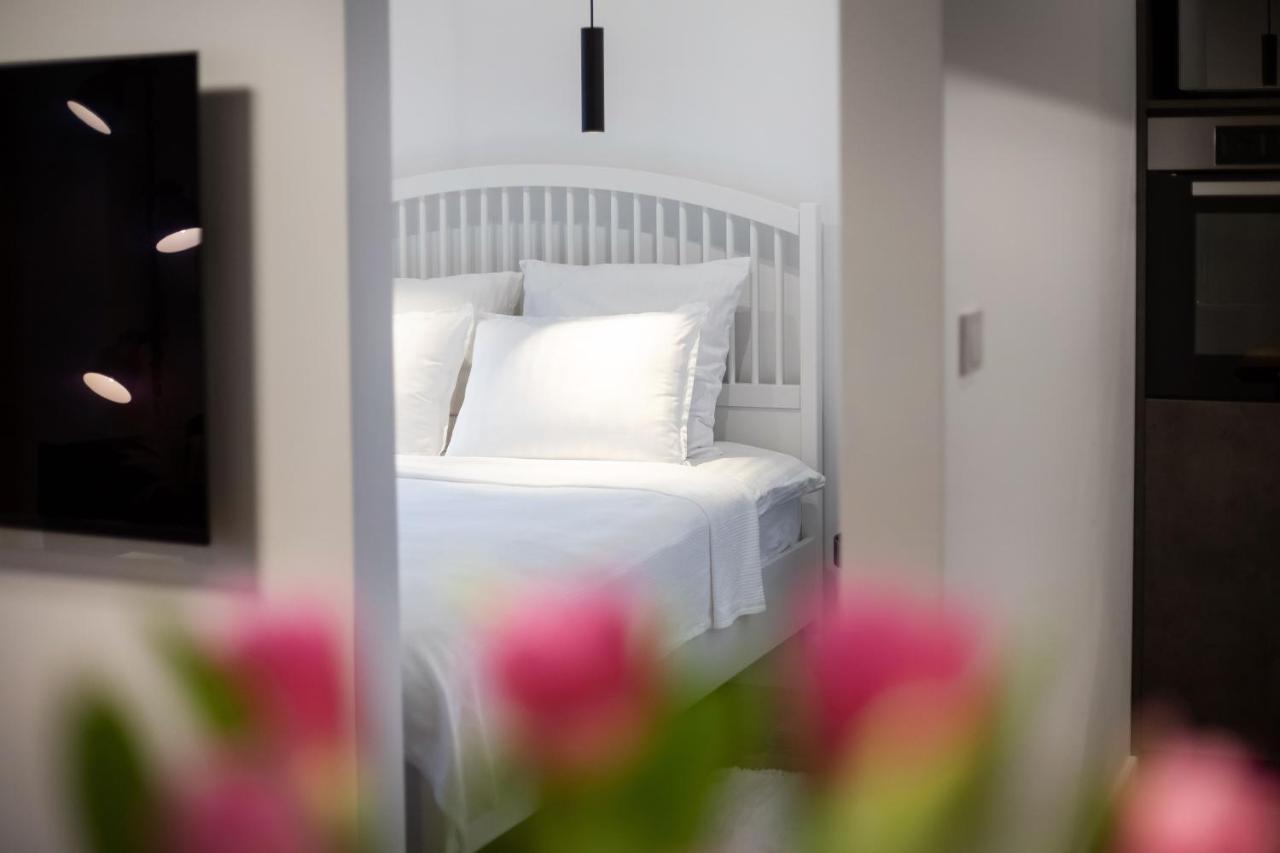 City Center Sanctuary Modern Business-Class Studio With Free Parking In The Heart Of Wilno Zewnętrze zdjęcie