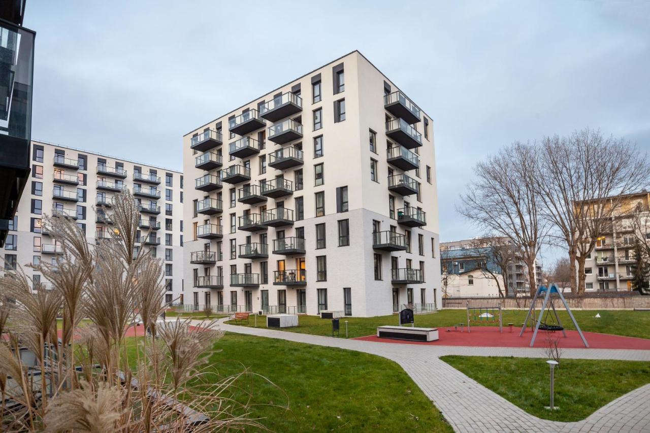 City Center Sanctuary Modern Business-Class Studio With Free Parking In The Heart Of Wilno Zewnętrze zdjęcie