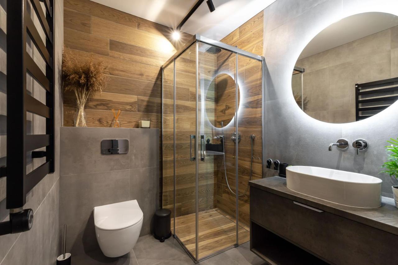 City Center Sanctuary Modern Business-Class Studio With Free Parking In The Heart Of Wilno Zewnętrze zdjęcie