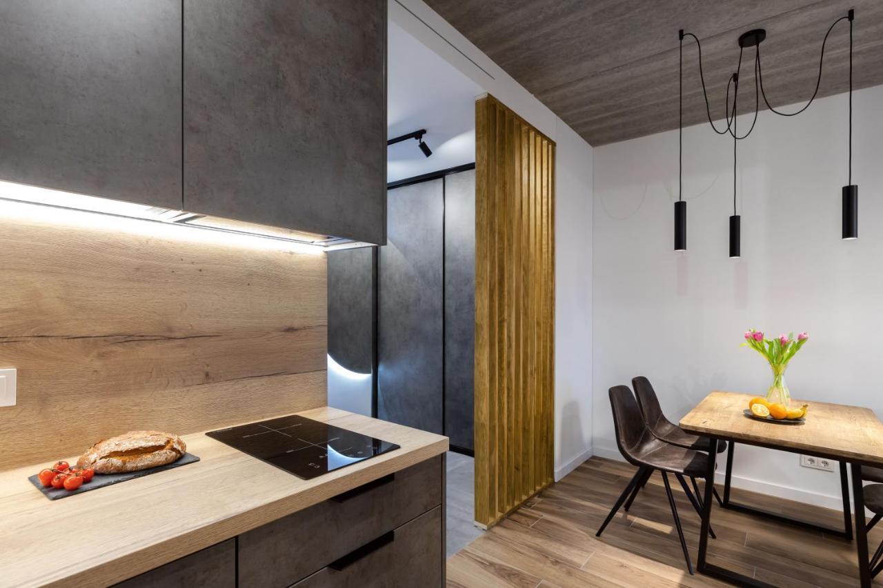City Center Sanctuary Modern Business-Class Studio With Free Parking In The Heart Of Wilno Zewnętrze zdjęcie