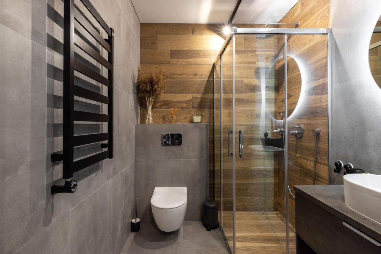 City Center Sanctuary Modern Business-Class Studio With Free Parking In The Heart Of Wilno Zewnętrze zdjęcie