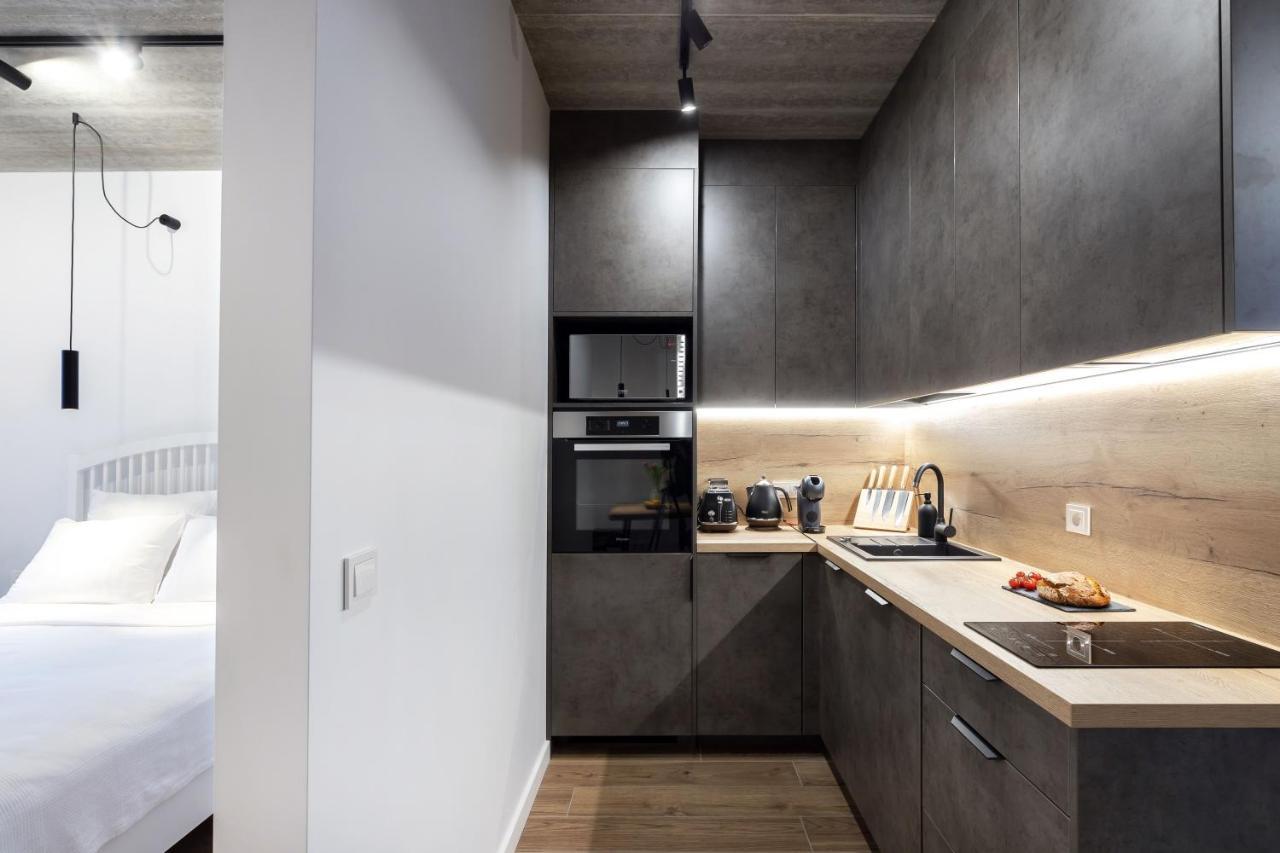 City Center Sanctuary Modern Business-Class Studio With Free Parking In The Heart Of Wilno Zewnętrze zdjęcie