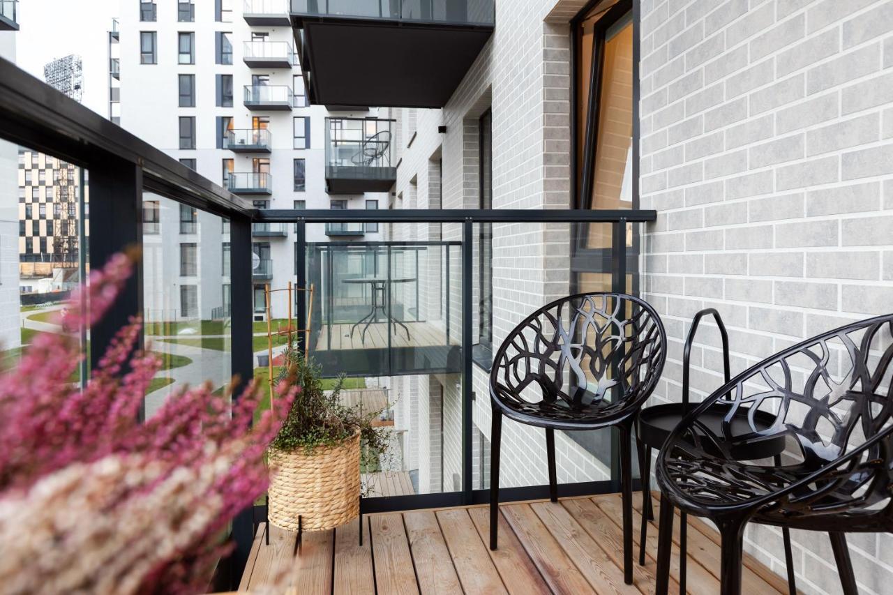 City Center Sanctuary Modern Business-Class Studio With Free Parking In The Heart Of Wilno Zewnętrze zdjęcie