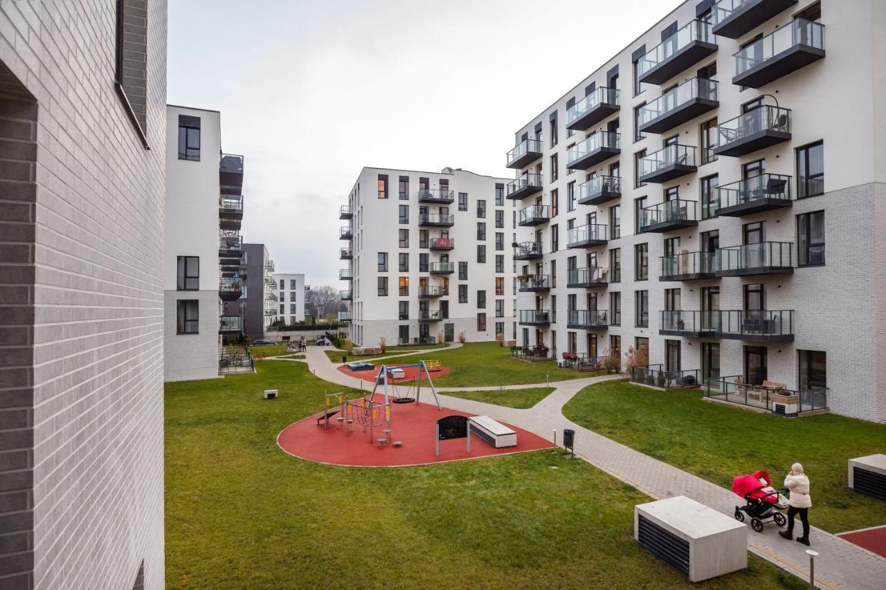 City Center Sanctuary Modern Business-Class Studio With Free Parking In The Heart Of Wilno Zewnętrze zdjęcie