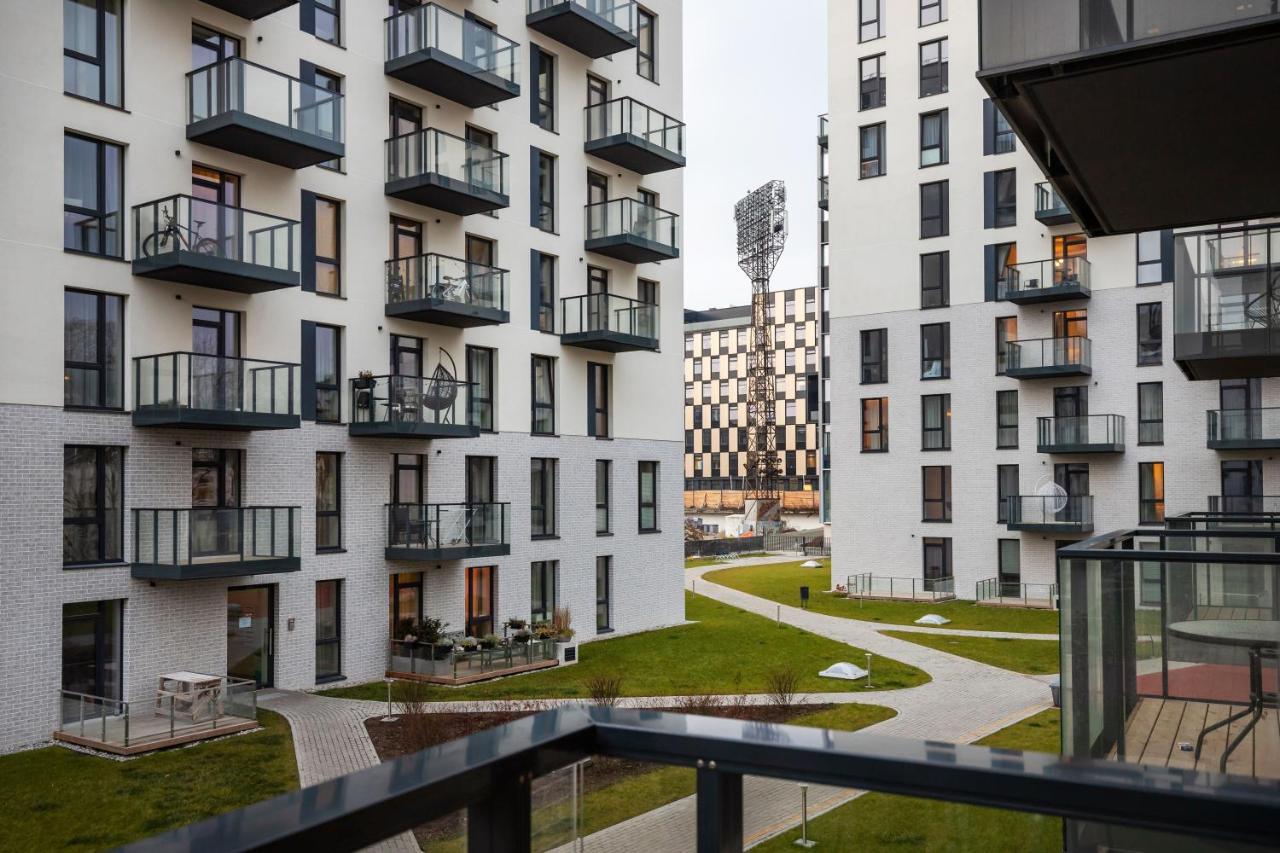 City Center Sanctuary Modern Business-Class Studio With Free Parking In The Heart Of Wilno Zewnętrze zdjęcie